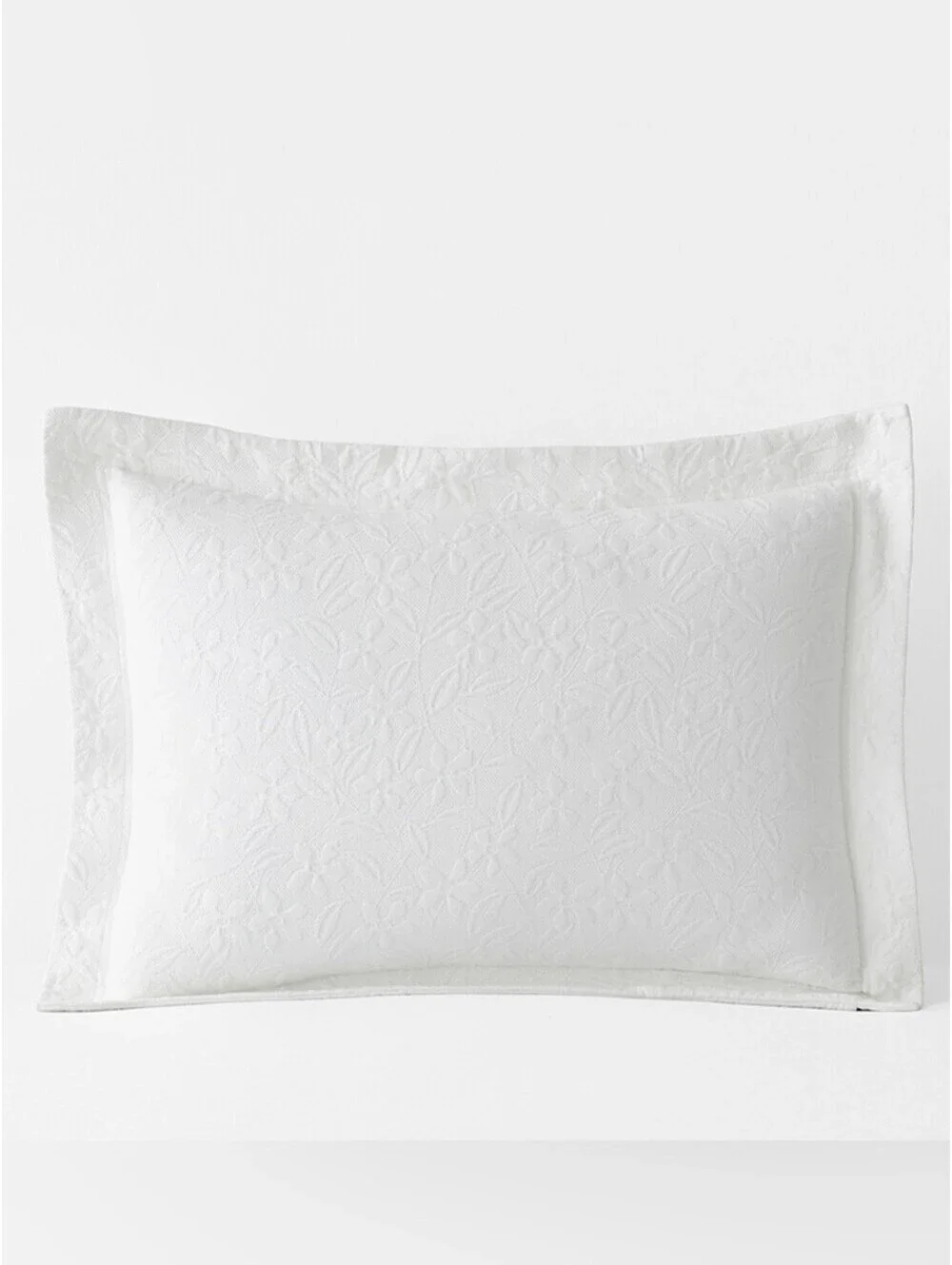 The Company Store Legends Hotel Leaf Mateless Pillow Shams Set of 2 Standard